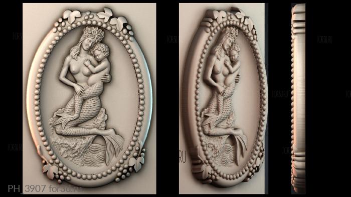 PH_3907 3d stl for CNC