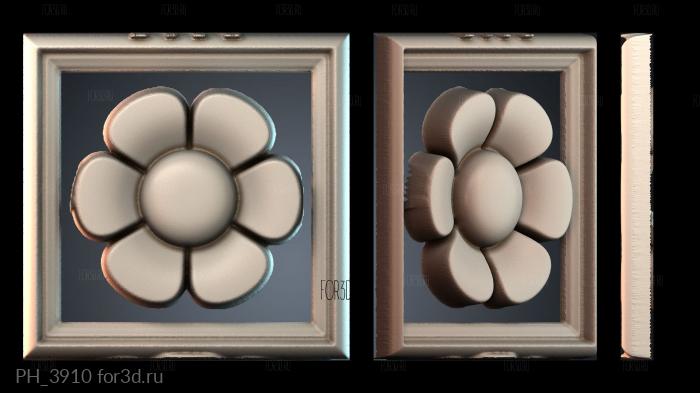 PH_3910 3d stl for CNC