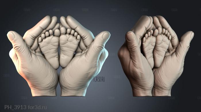 PH_3913 3d stl for CNC