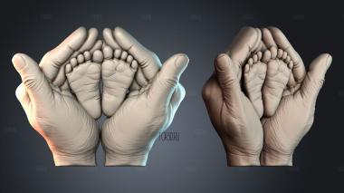 PH_3913 stl model for CNC