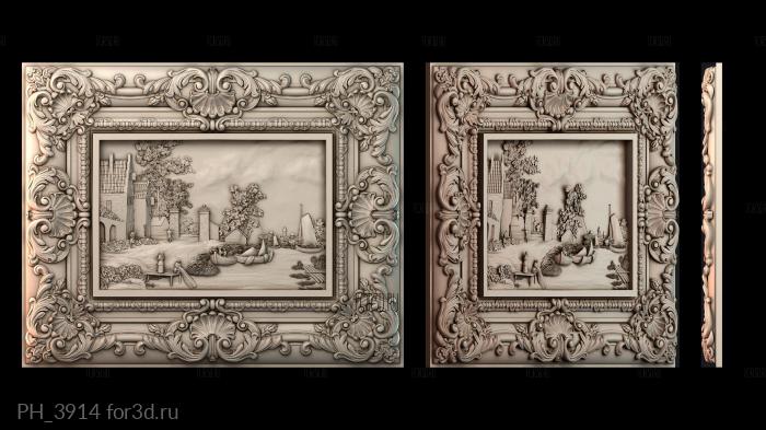 PH_3914 3d stl for CNC