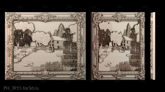 PH_3915 3d stl for CNC