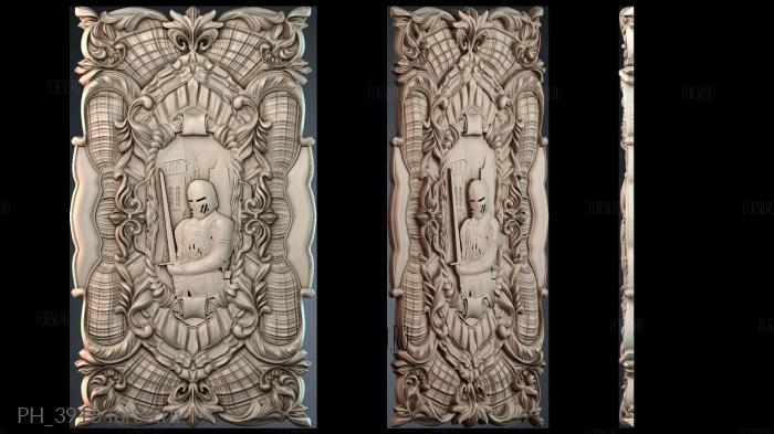 PH_3916 3d stl for CNC