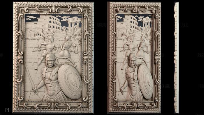 PH_3919 3d stl for CNC