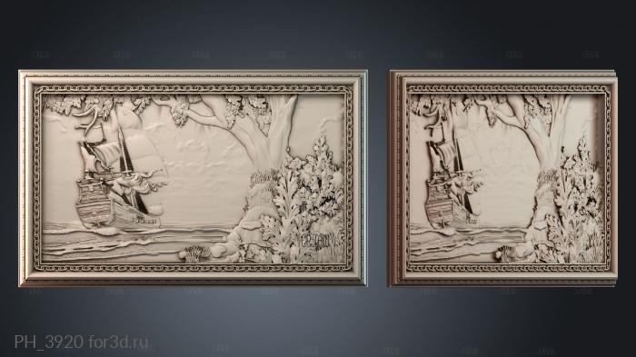 PH_3920 3d stl for CNC