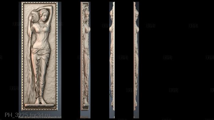 PH_3925 3d stl for CNC