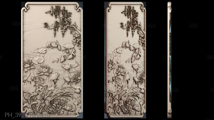 PH_3926 3d stl for CNC