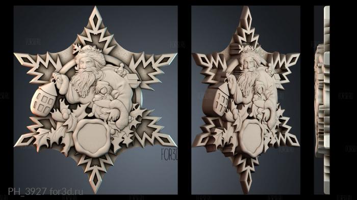 PH_3927 3d stl for CNC