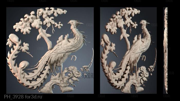 PH_3928 3d stl for CNC