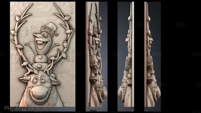 PH_3933 3d stl for CNC