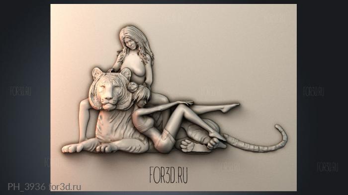 PH_3936 3d stl for CNC