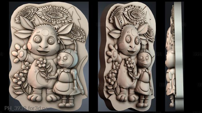 PH_3939 3d stl for CNC