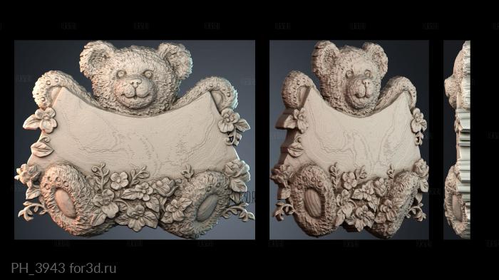 PH_3943 3d stl for CNC