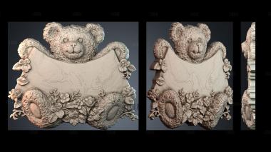 PH_3943 stl model for CNC