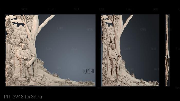 PH_3948 3d stl for CNC