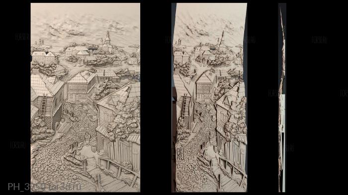 PH_3950 3d stl for CNC