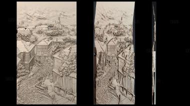 PH_3950 stl model for CNC