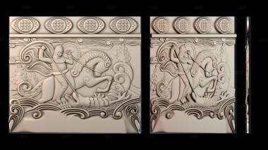 PH_3954 stl model for CNC