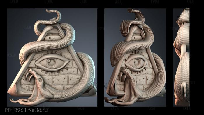 PH_3961 3d stl модель для ЧПУ