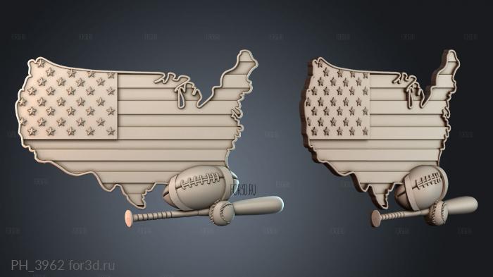 PH_3962 3d stl for CNC