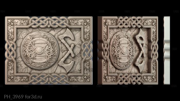 PH_3969 3d stl for CNC