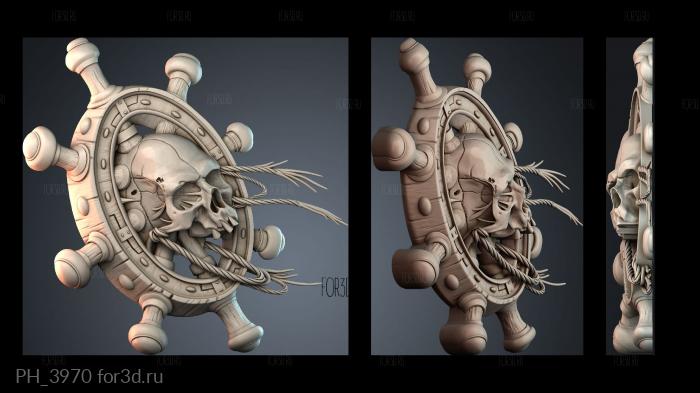 PH_3970 3d stl for CNC