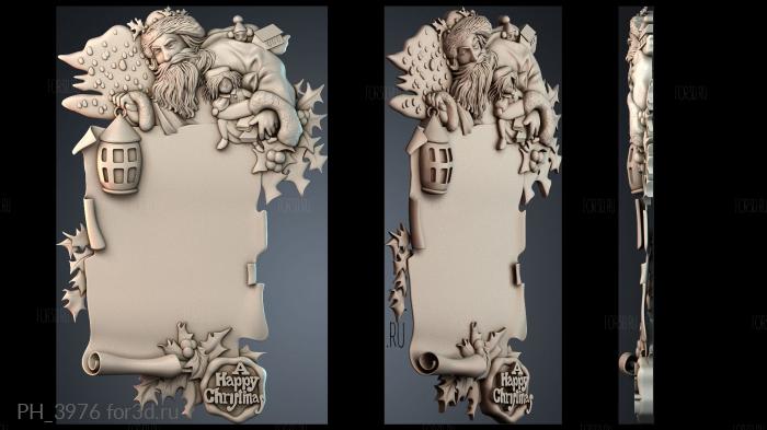 PH_3976 3d stl for CNC