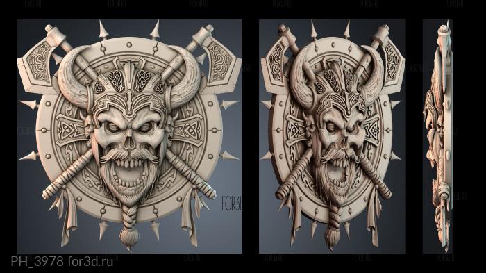 PH_3978 3d stl for CNC