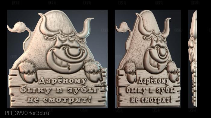 PH_3990 3d stl for CNC