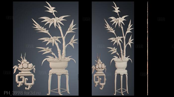 PH_3998 3d stl for CNC