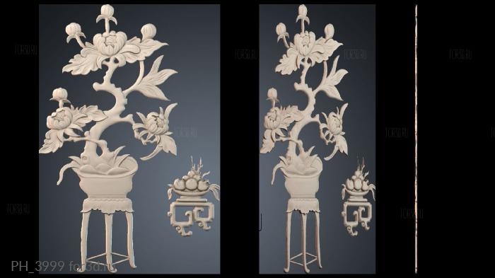 PH_3999 3d stl for CNC