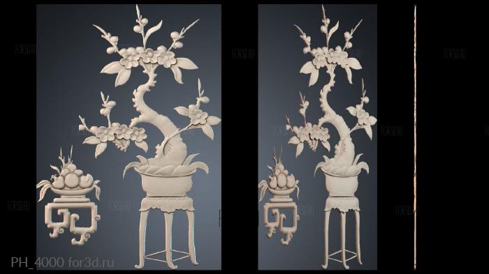 PH_4000 3d stl for CNC