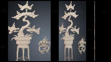 PH_4001 stl model for CNC