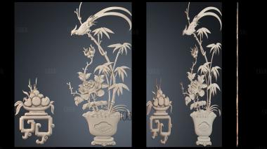 PH_4003 stl model for CNC