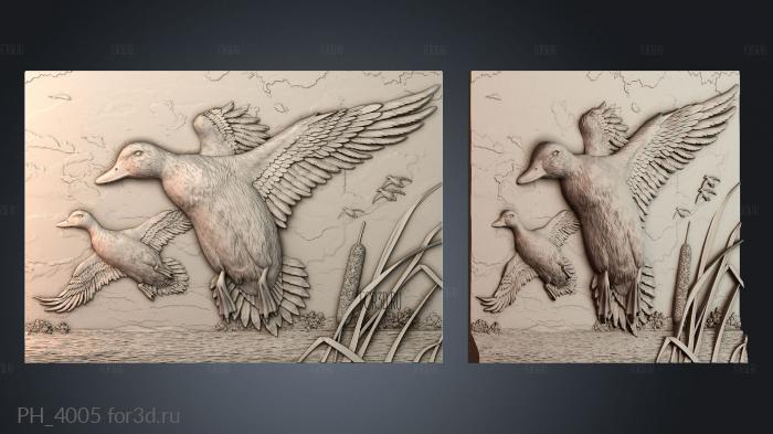 PH_4005 3d stl for CNC