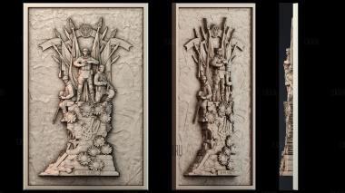 PH_4006 stl model for CNC