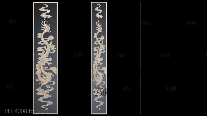 PH_4008 3d stl for CNC