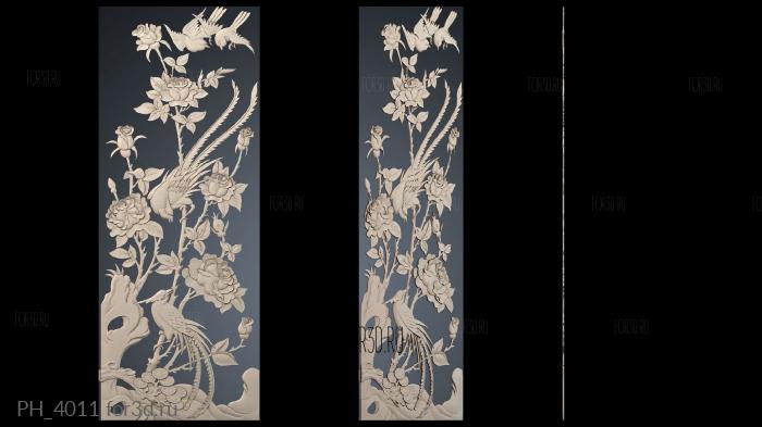 PH_4011 3d stl for CNC