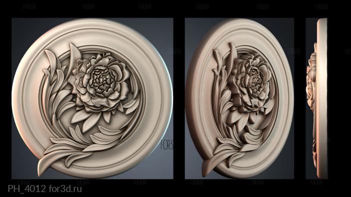 PH_4012 3d stl for CNC