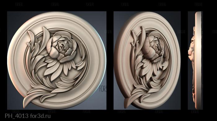 PH_4013 3d stl for CNC