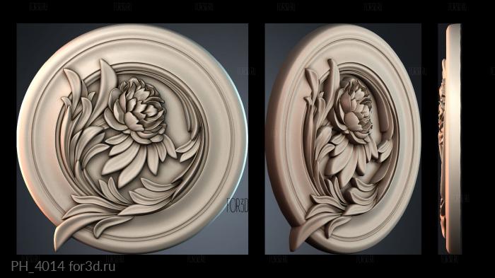 PH_4014 3d stl for CNC