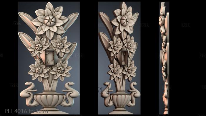 PH_4016 3d stl for CNC