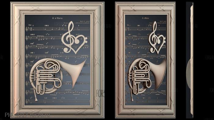 PH_4017 3d stl for CNC