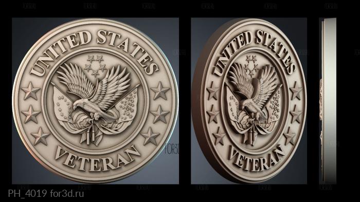 PH_4019 3d stl for CNC