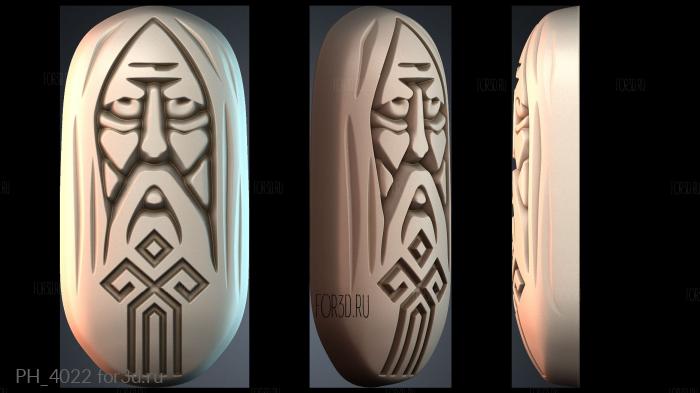 PH_4022 3d stl for CNC