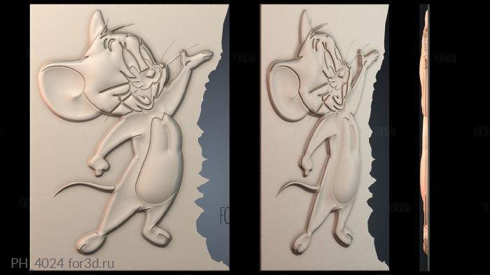 PH_4024 3d stl модель для ЧПУ