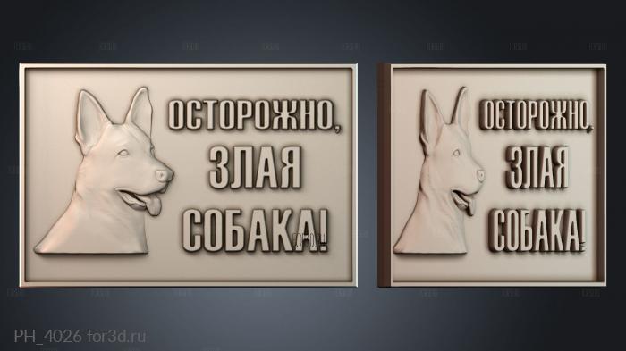 PH_4026 3d stl for CNC