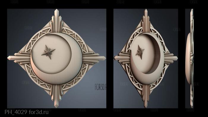 PH_4029 3d stl for CNC