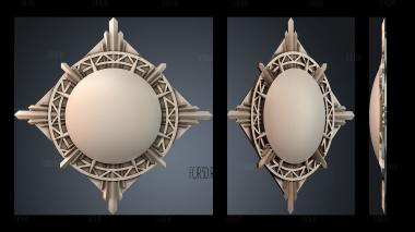 PH_4030 stl model for CNC