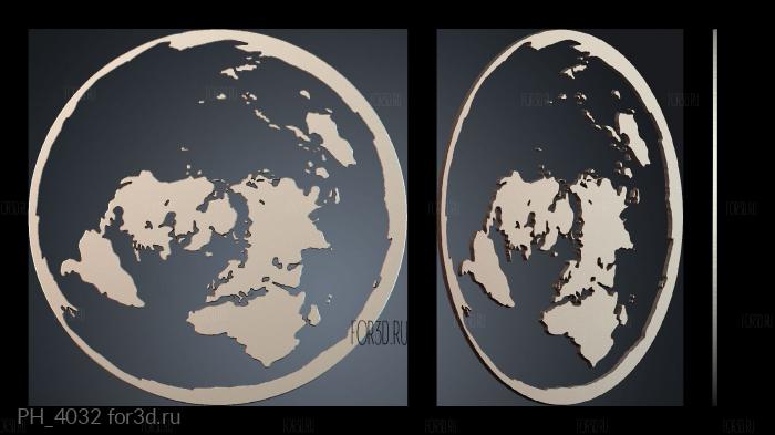 PH_4032 3d stl for CNC